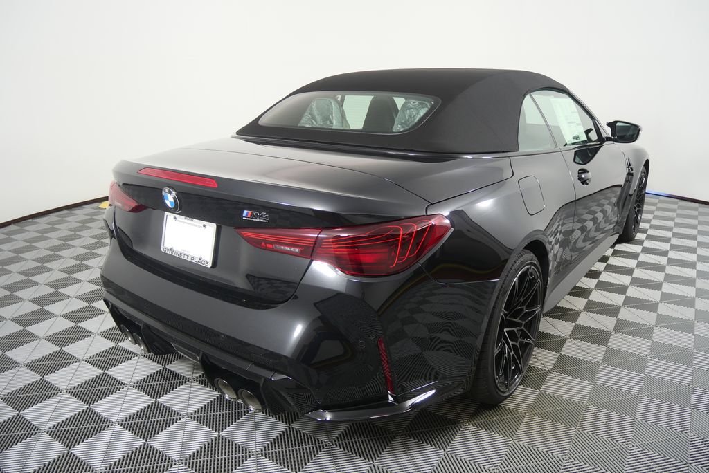 New 2027 Black Sapphire Metallic BMW Competition image 4