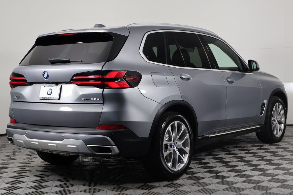 Certified Used 2024 Gray Metallic BMW xDrive50e image 4
