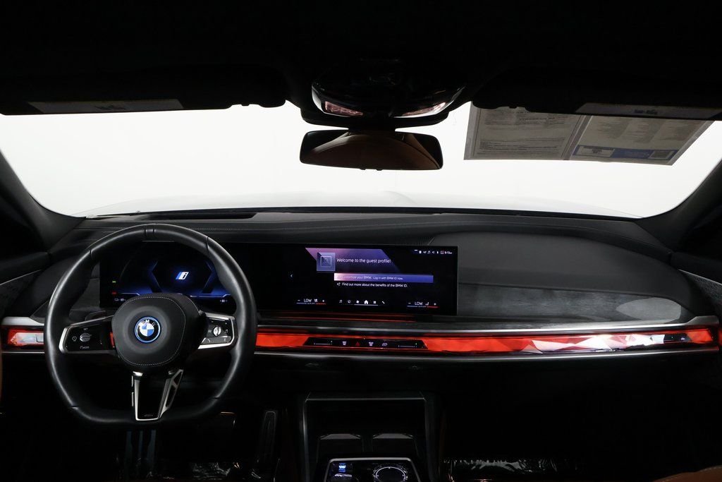 Certified Used 2024 Black Sapphire Metallic BMW xDrive60 image 8