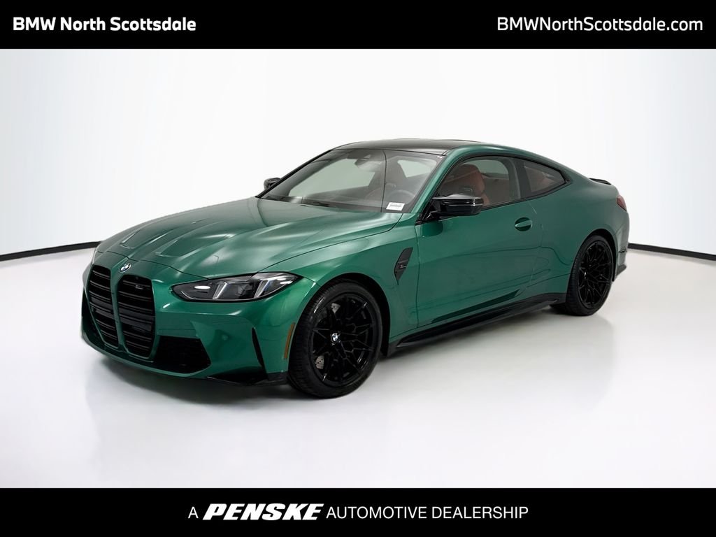 Used 2025 Green Metallic BMW Competition image 1