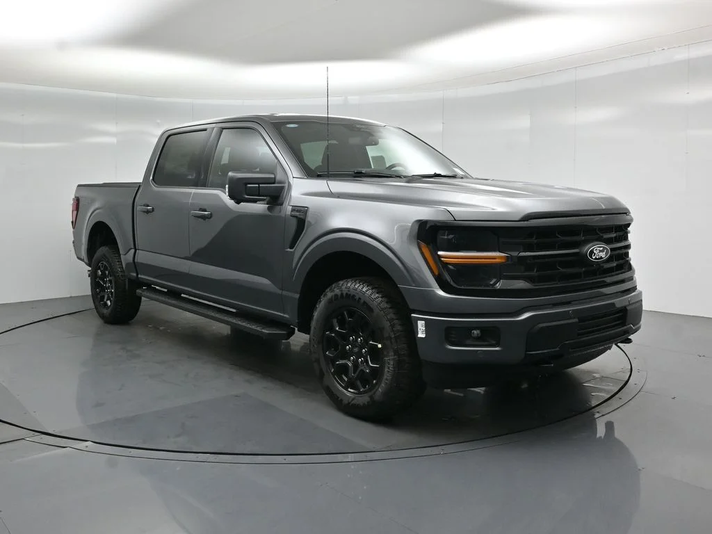 New 2026 Carbonized Gray Metallic Ford XLT image 53