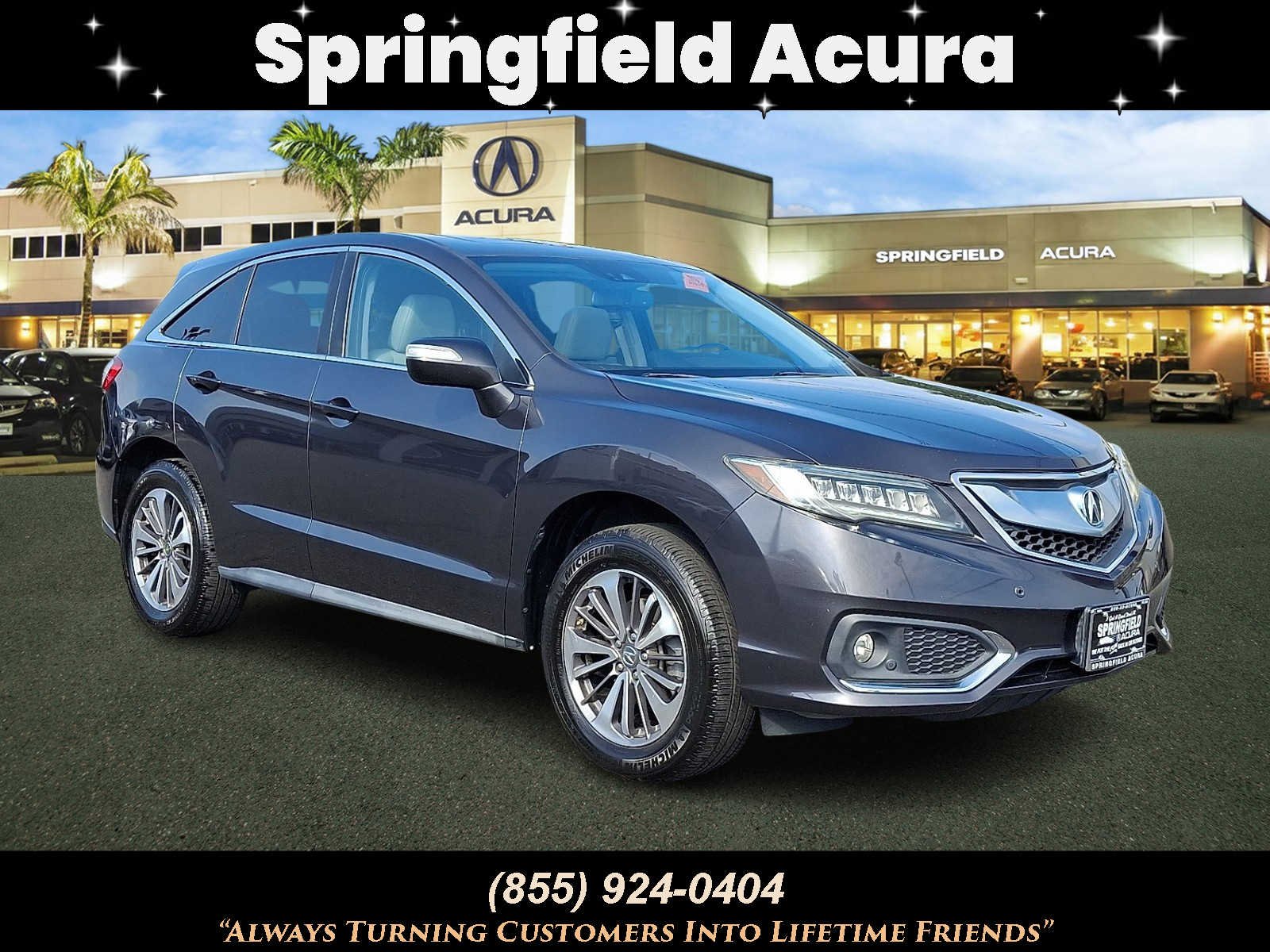2016 Acura RDX
