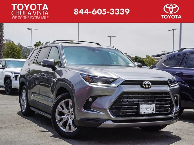 2026 Toyota Grand Highlander Hybrid Limited