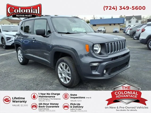 2022 Jeep Renegade
