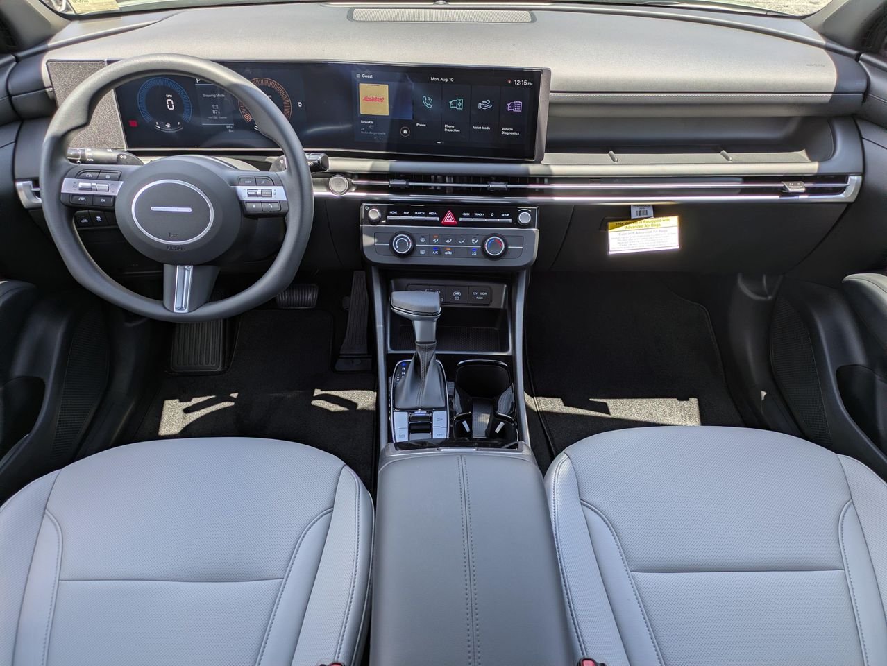 New 2027 Sage Gray Hyundai SE FWD image 14