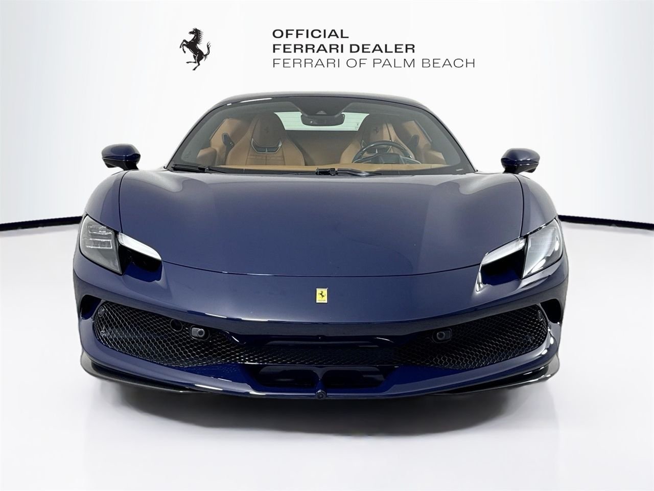 Certified 2024 Ferrari 296 Base with VIN ZFF01SMA8R0309824 for sale in West Palm Beach, FL