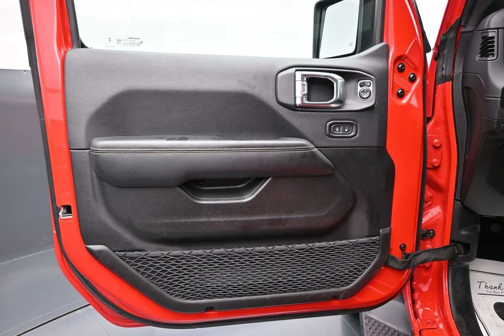 Used 2025 Red Jeep Sahara 4xe image 10