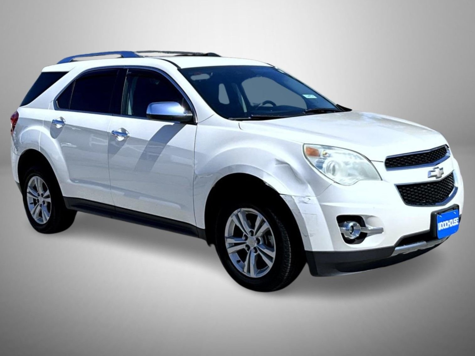 Used 2013 White Chevrolet LTZ image 3