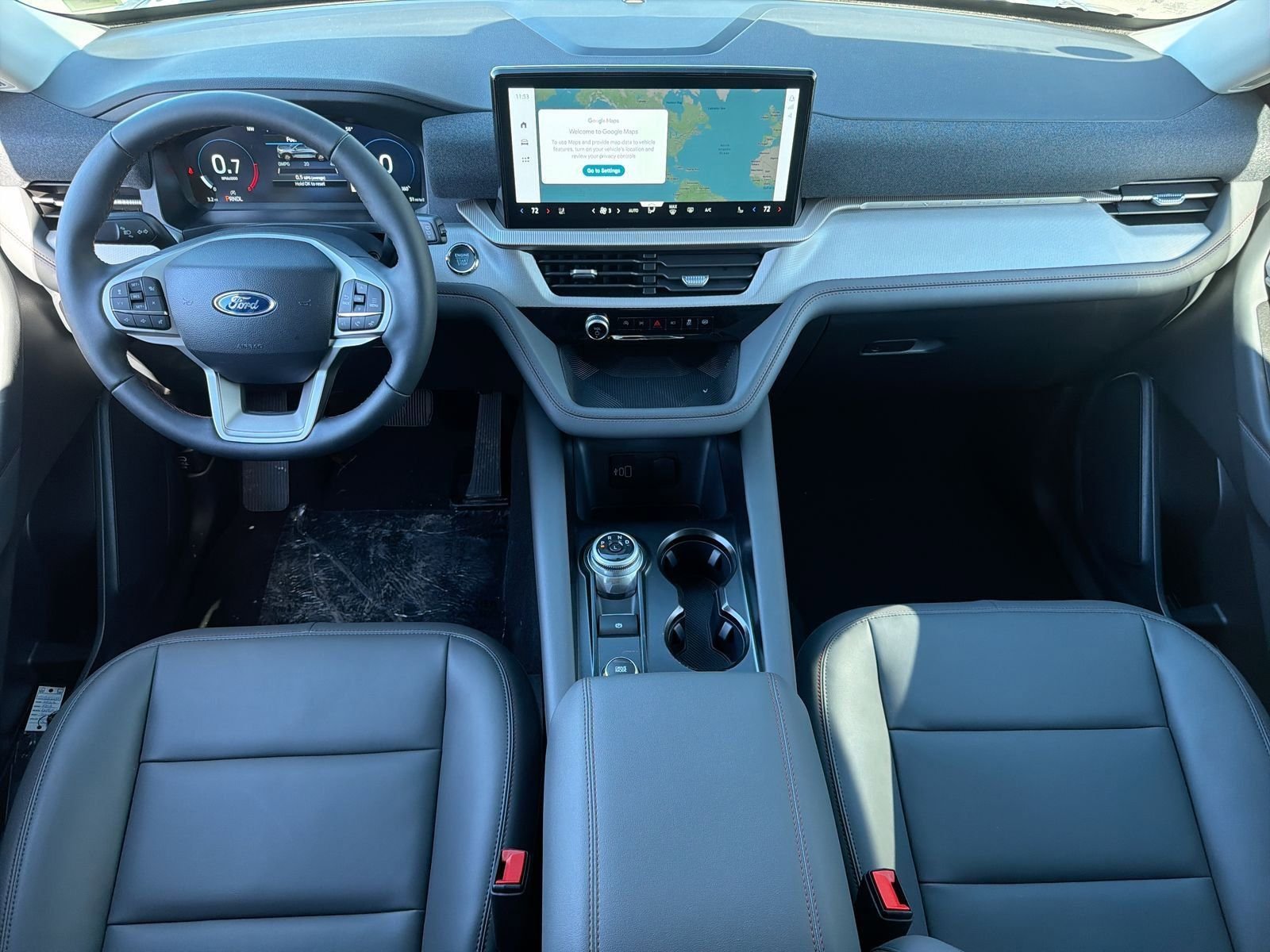 New 2026 Vapor Blue Metallic Ford Active image 16