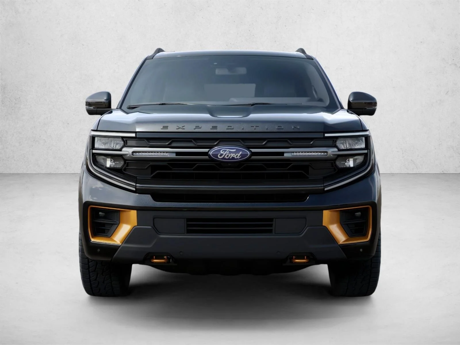 New 2027 Agate Black Metallic Ford Tremor® image 3