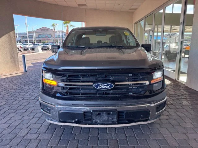 Certified Used 2025 Gray Metallic Ford XLT image 7