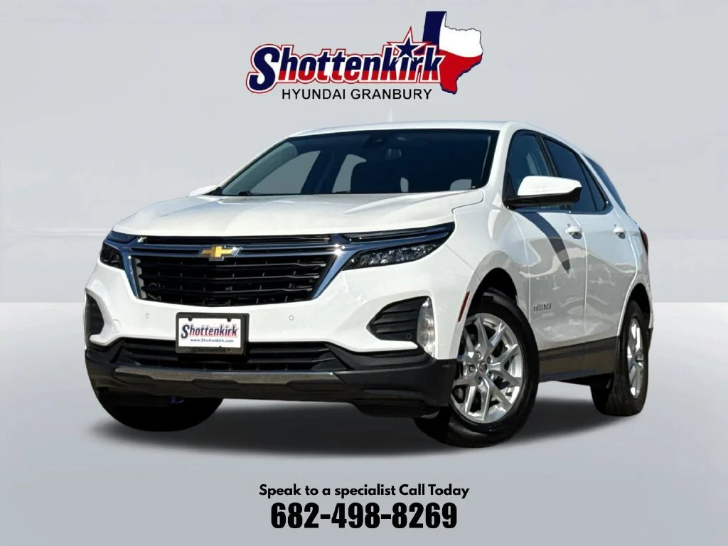 Used 2024 White Chevrolet LT image 1