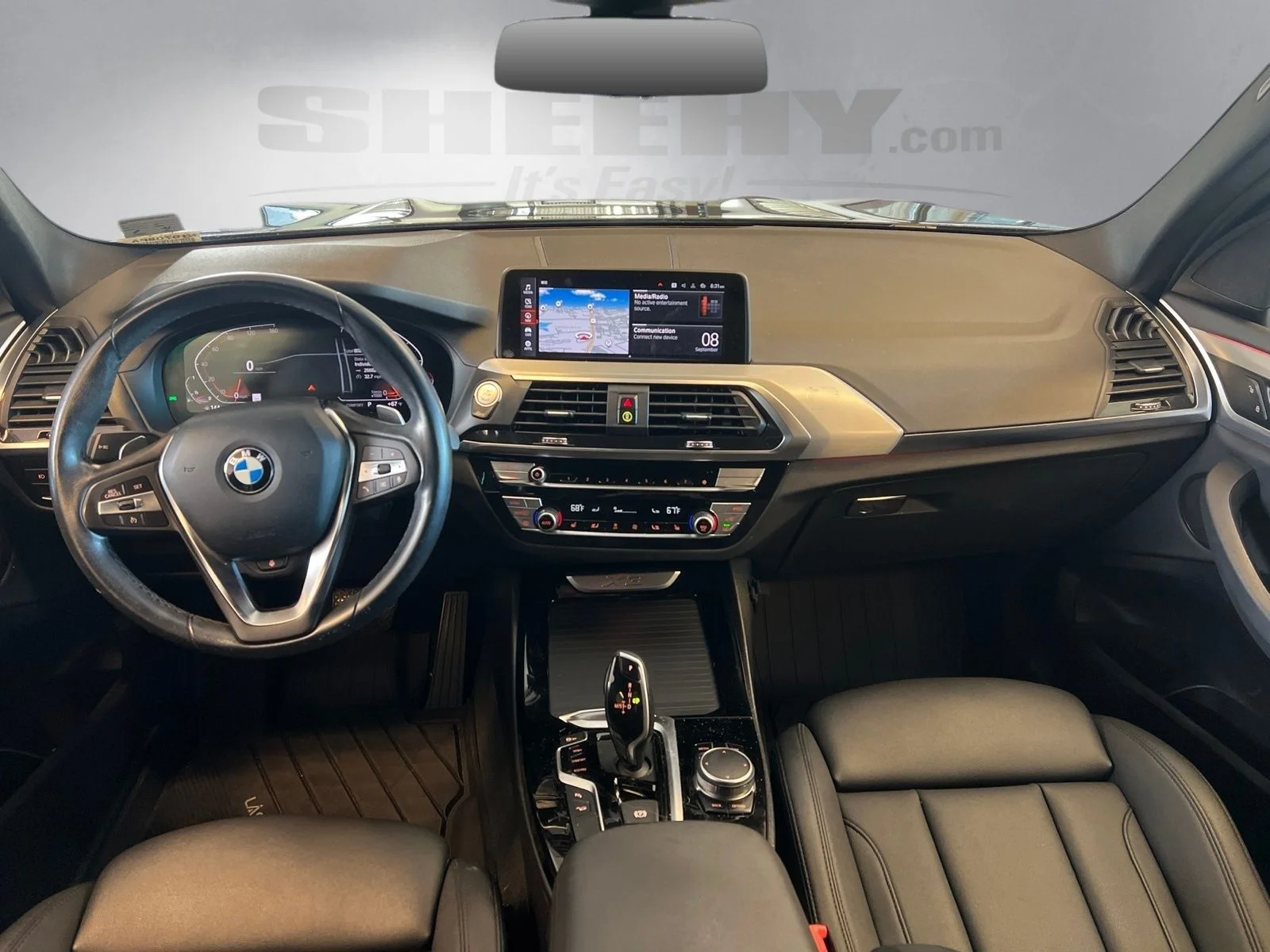 Used 2021 Black Sapphire Metallic BMW xDrive30i image 3