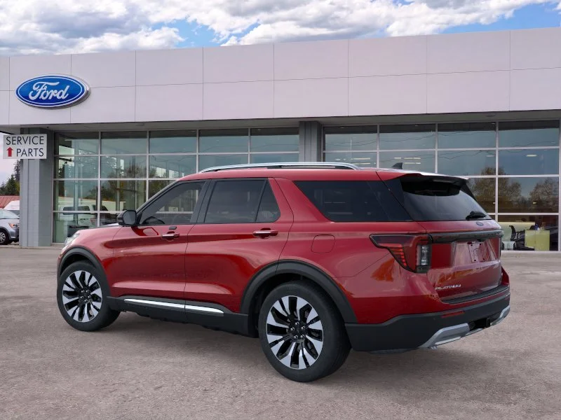 New 2026 Rapid Red Metallic Tinted Clearcoat Ford Platinum™ image 27