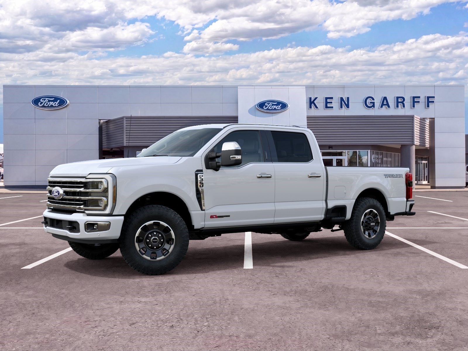 2027 Ford Super Duty F-350 SRW
