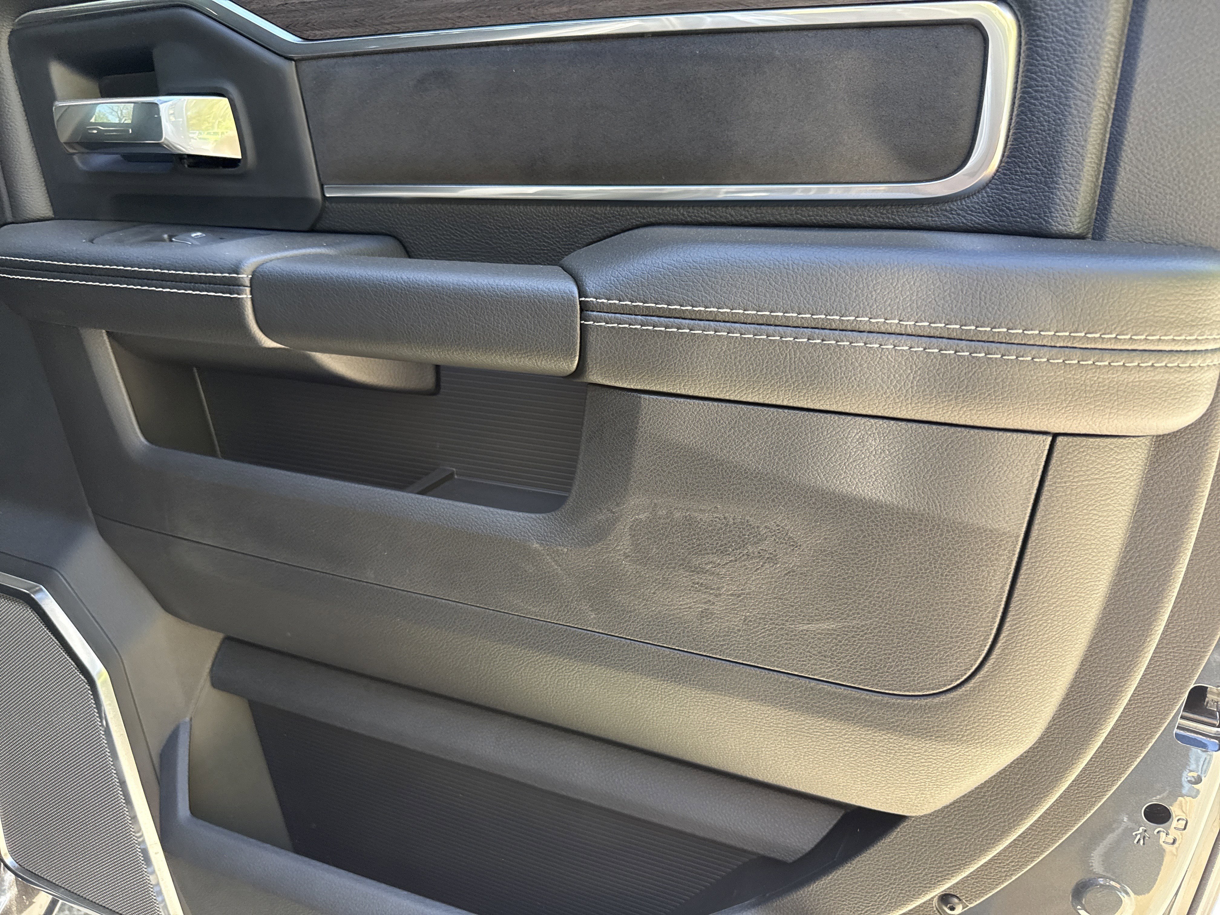 New 2026 Forged Blue Metallic RAM Laramie image 18