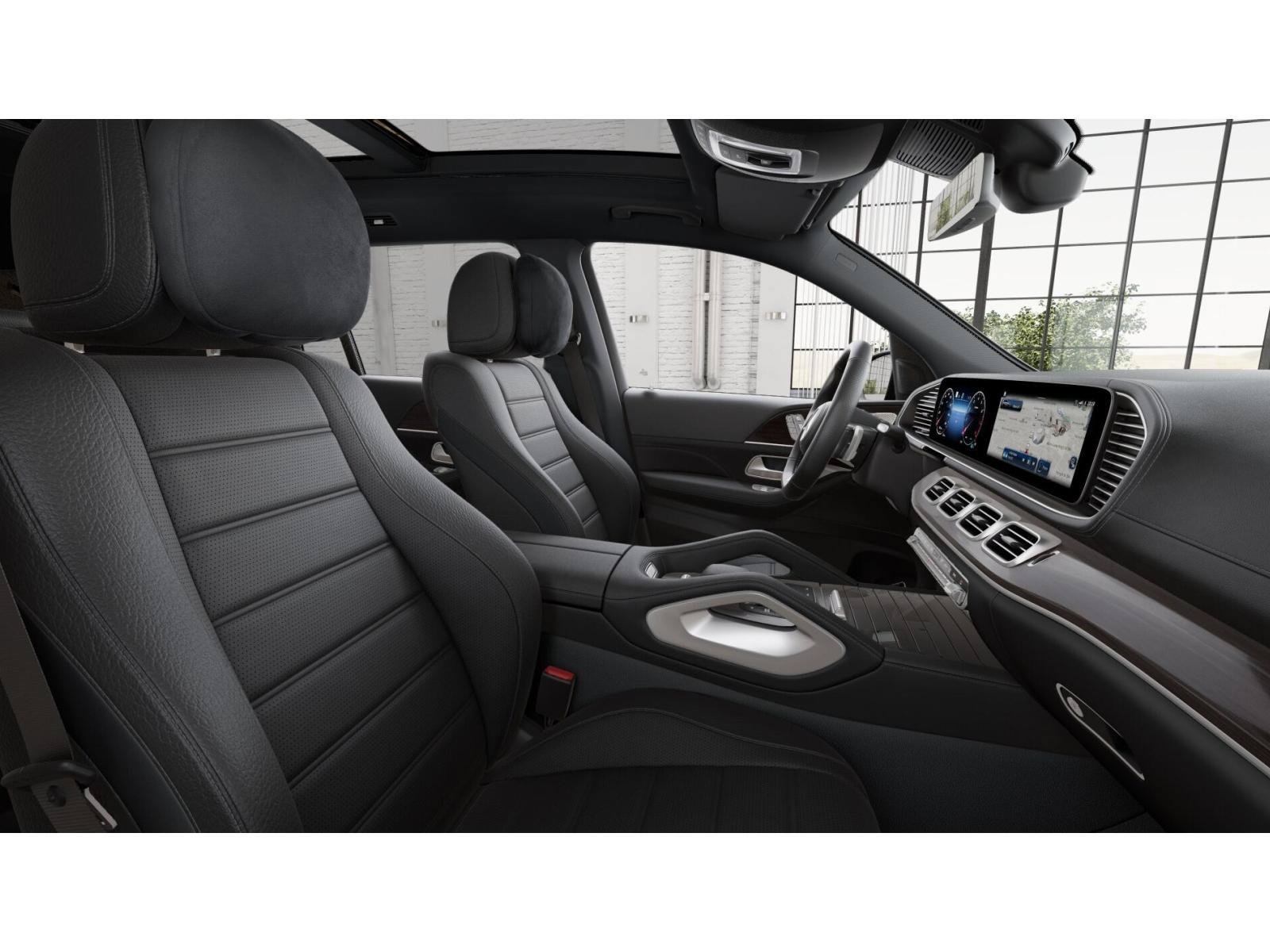 New 2026 Obsidian Black Metallic Mercedes-Benz GLS 580 image 17