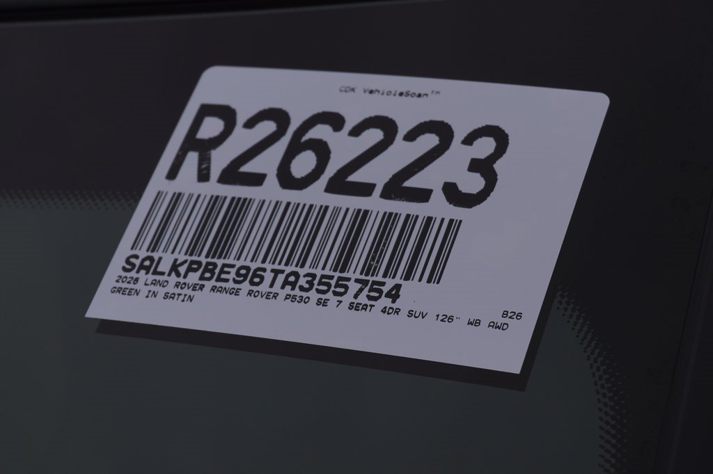 2026 LAND ROVER RANGE ROVER - Image 27