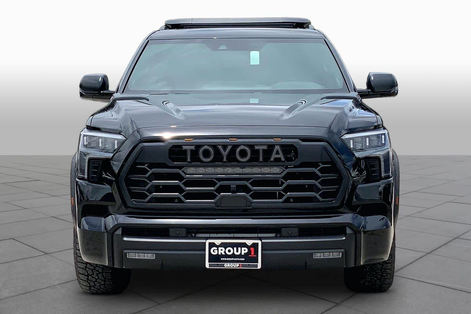 Used 2026 Midnight Black Metallic Toyota TRD Pro image 4