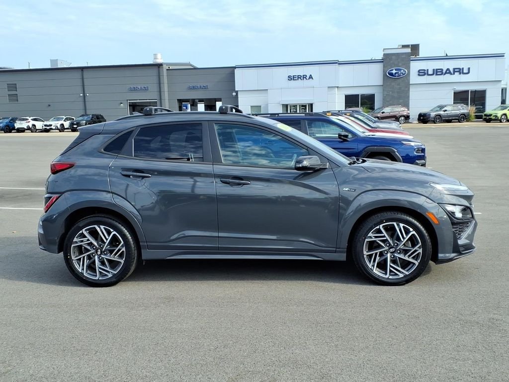 Used 2023 Ecotronic Gray Hyundai N Line image 14