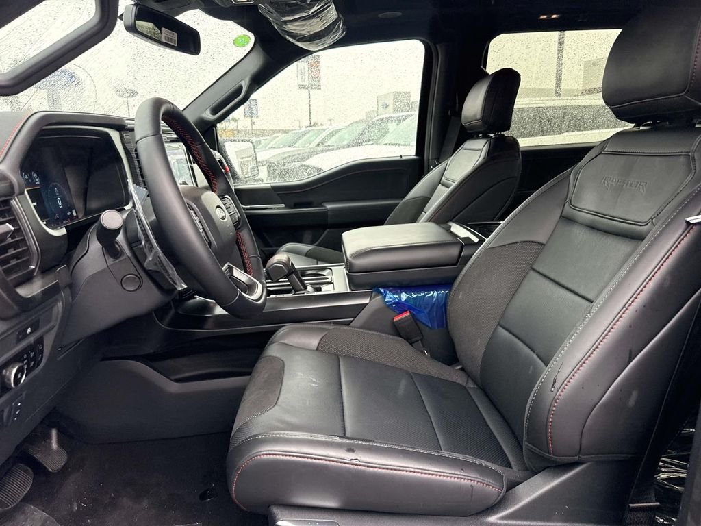 Certified Used 2025 Black Metallic Ford Raptor image 24