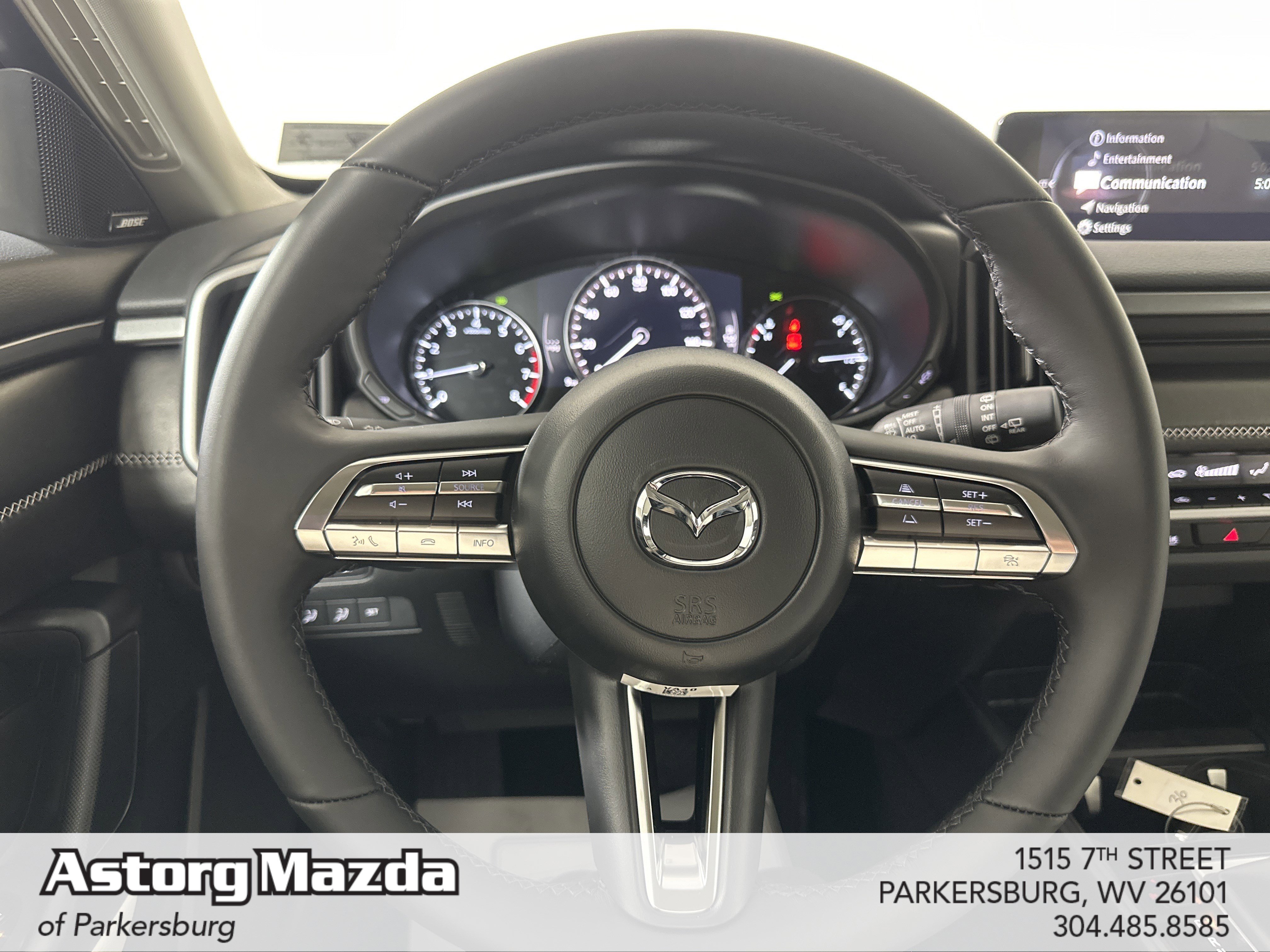 New 2026 Machine Gray Metallic Mazda 2.5 Turbo AWD image 12