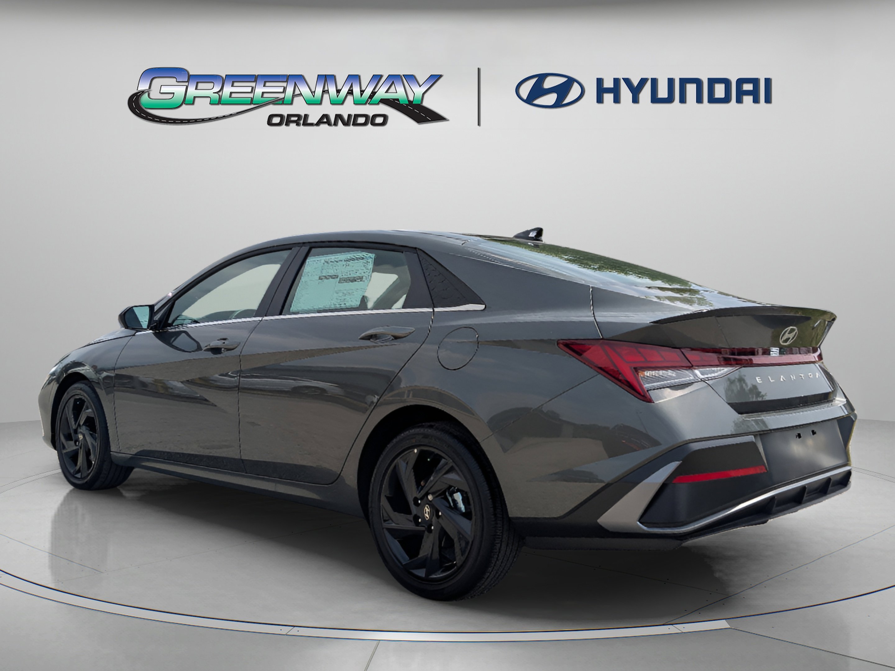 New 2026 Amazon Gray Hyundai SEL Sport Premium image 6