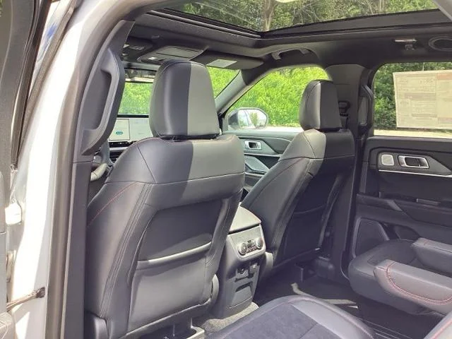 New 2026 Space White Metallic Ford ST image 21