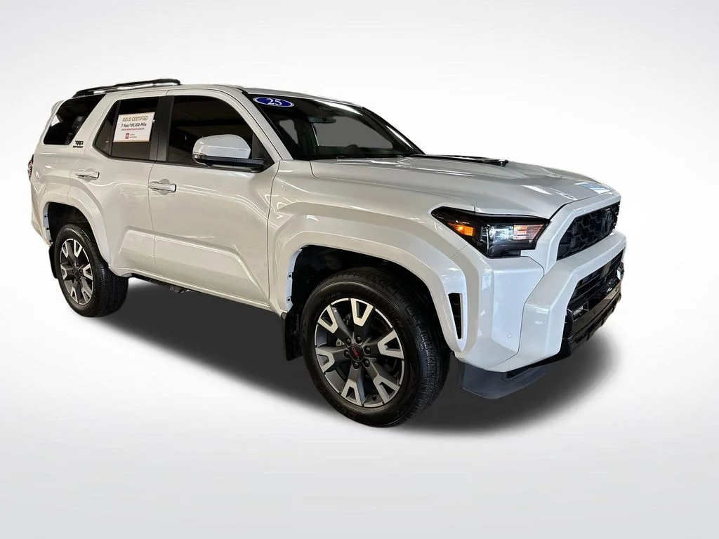 Used 2025 Beige Toyota TRD Sport Premium image 7