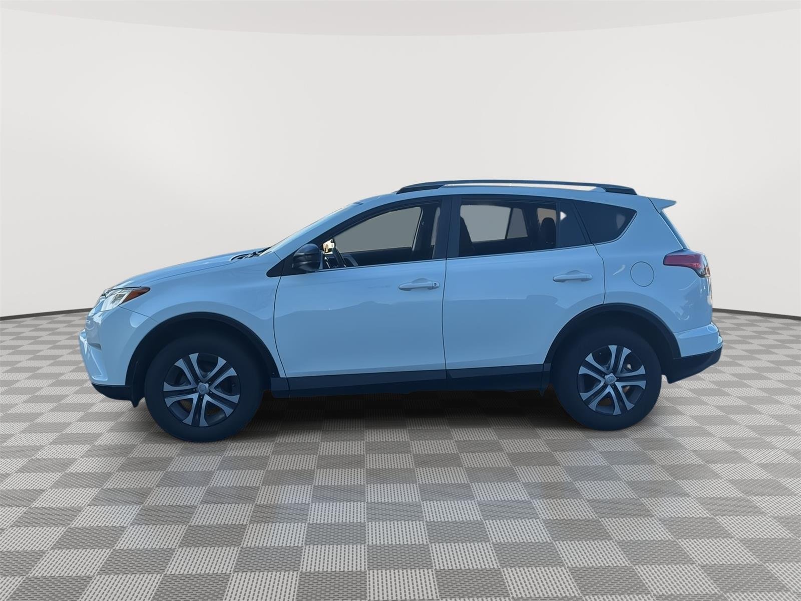 Certified Used 2018 Super White Toyota LE image 8
