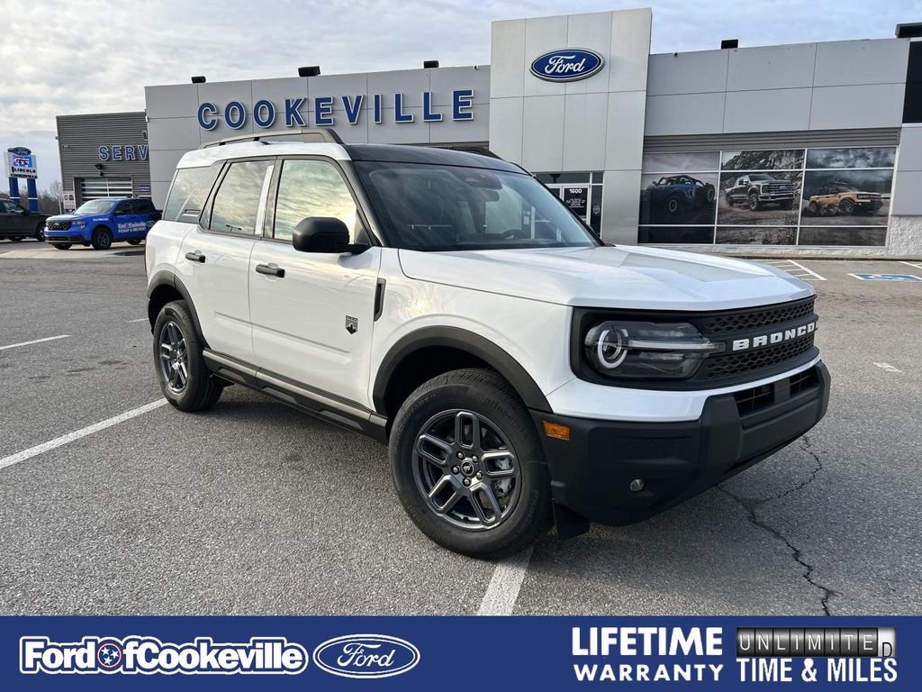 New 2026 Oxford White Ford Big Bend® image 1