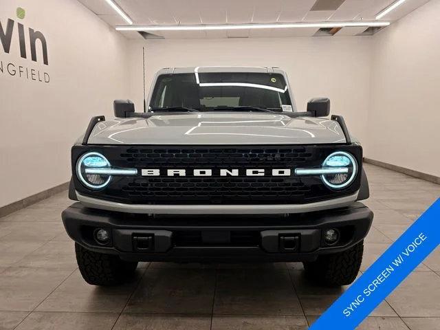 New 2026 Avalanche Gray Ford Badlands® image 7