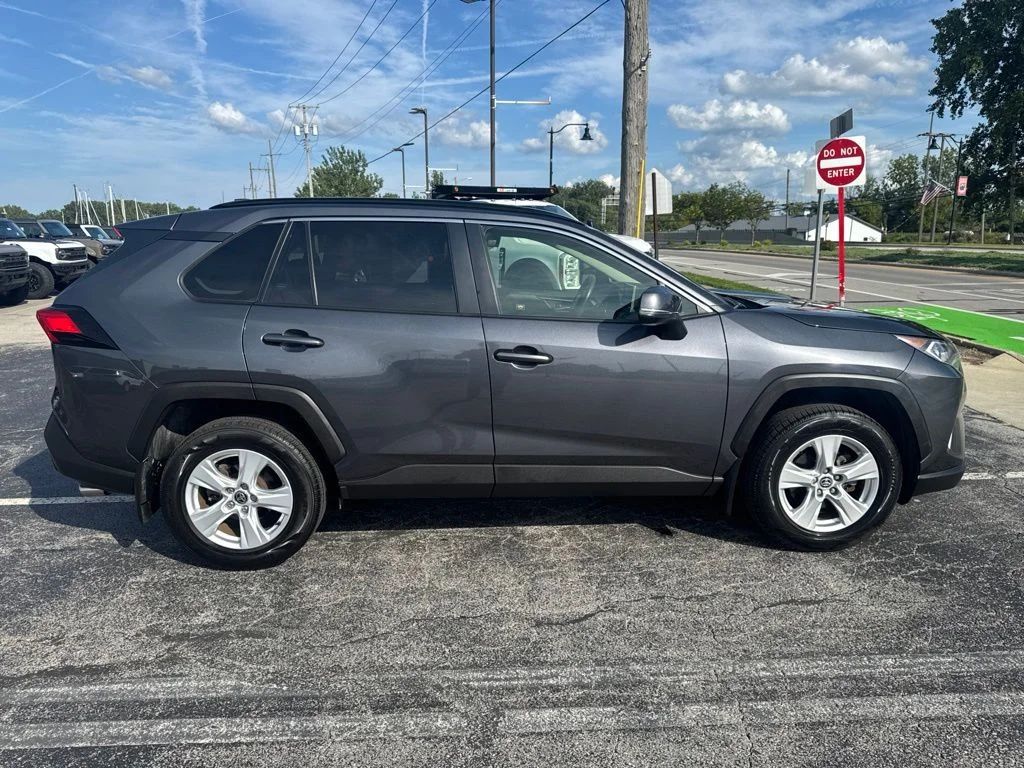 Certified Used 2020 Magnetic Gray Metallic Toyota XLE image 9