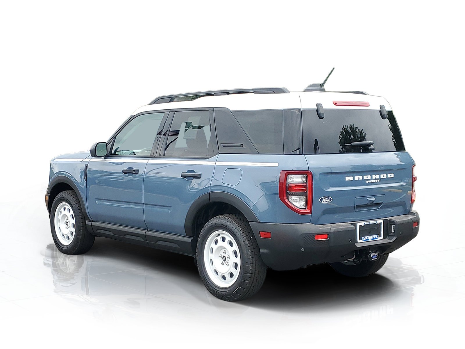 New 2026 Azure Gray Metallic Tri-Coat Ford Heritage image 3