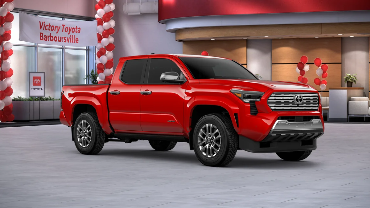 New 2026 Supersonic Red Toyota Limited image 47