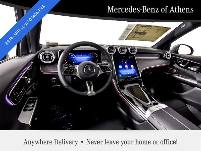 New 2026 Verde Silver Metallic Mercedes-Benz GLC 300 image 22