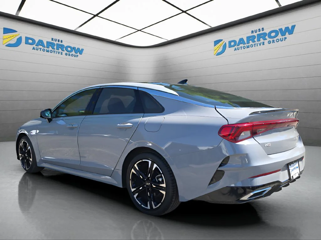Certified Used 2024 Gray Kia GT-Line image 3
