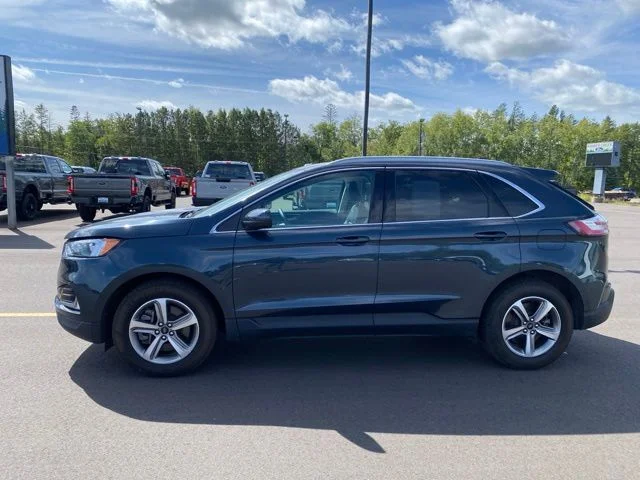 Used 2024 Ford Edge SEL with VIN 2FMPK4J92RBA62214 for sale in Pine River, Minnesota