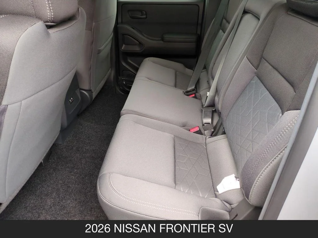 New 2026 Gray Nissan SV image 16