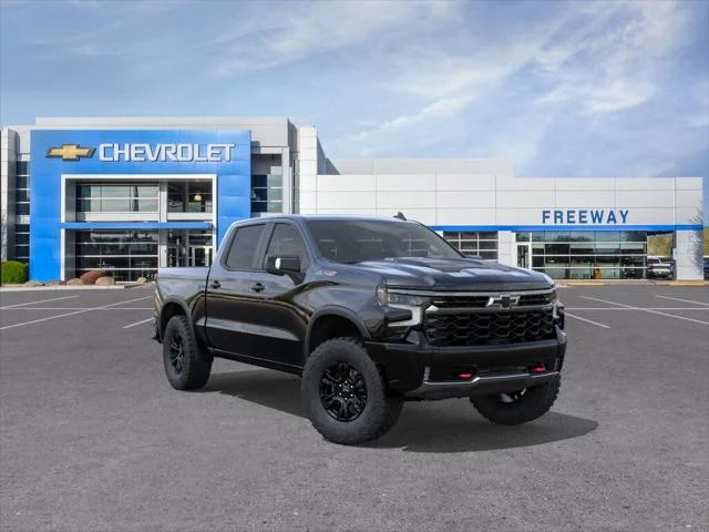 New 2026 Black Chevrolet ZR2 image 1
