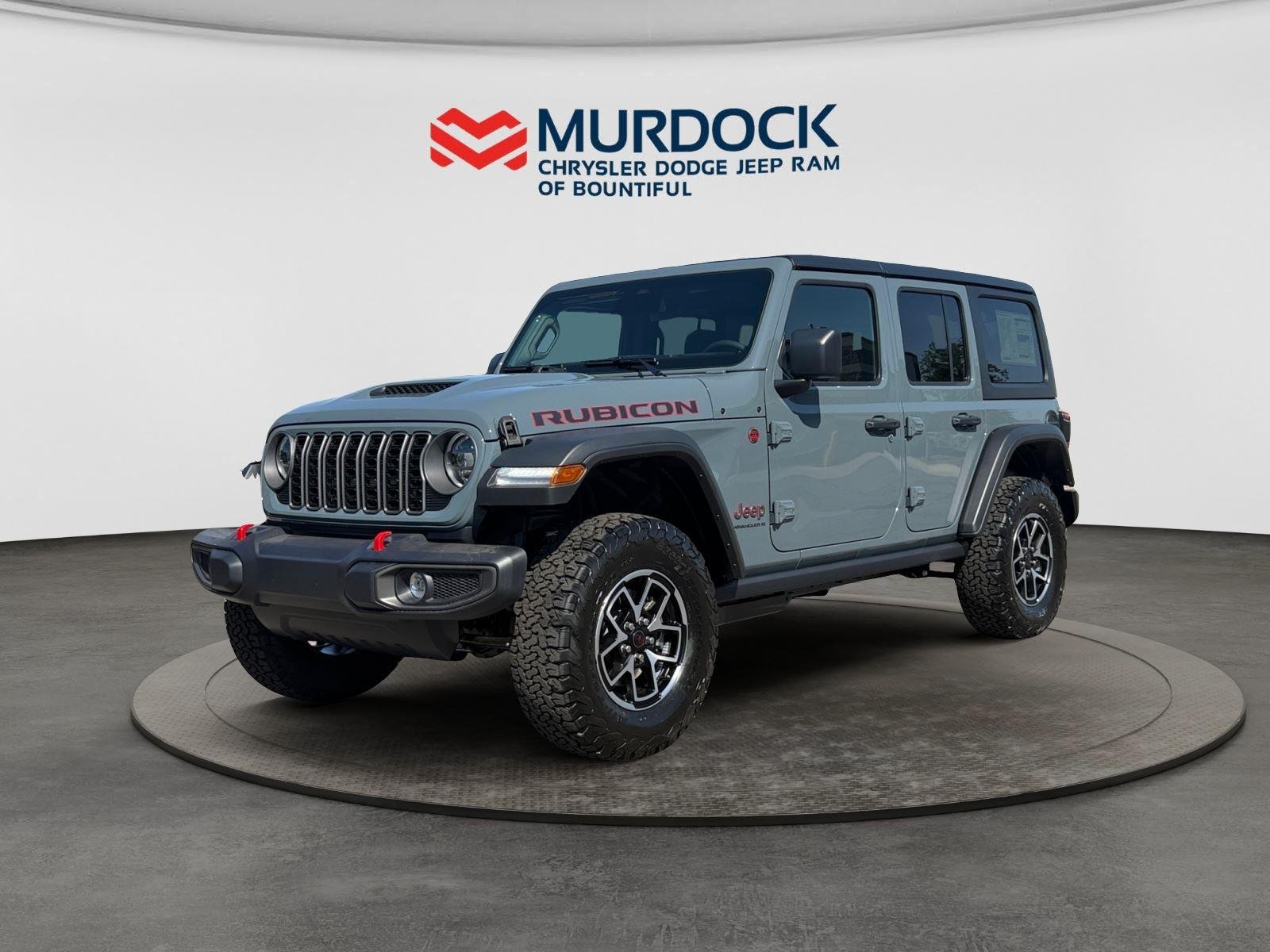 New 2026 Anvil Clear-Coat Exterior Paint Jeep Rubicon image 1