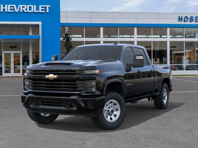 New 2026 Black Chevrolet Work Truck image 6