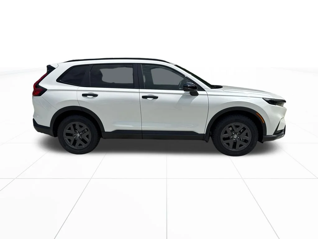Certified Used 2026 Platinum White Pearl Honda AWD TrailSport Hybrid image 10
