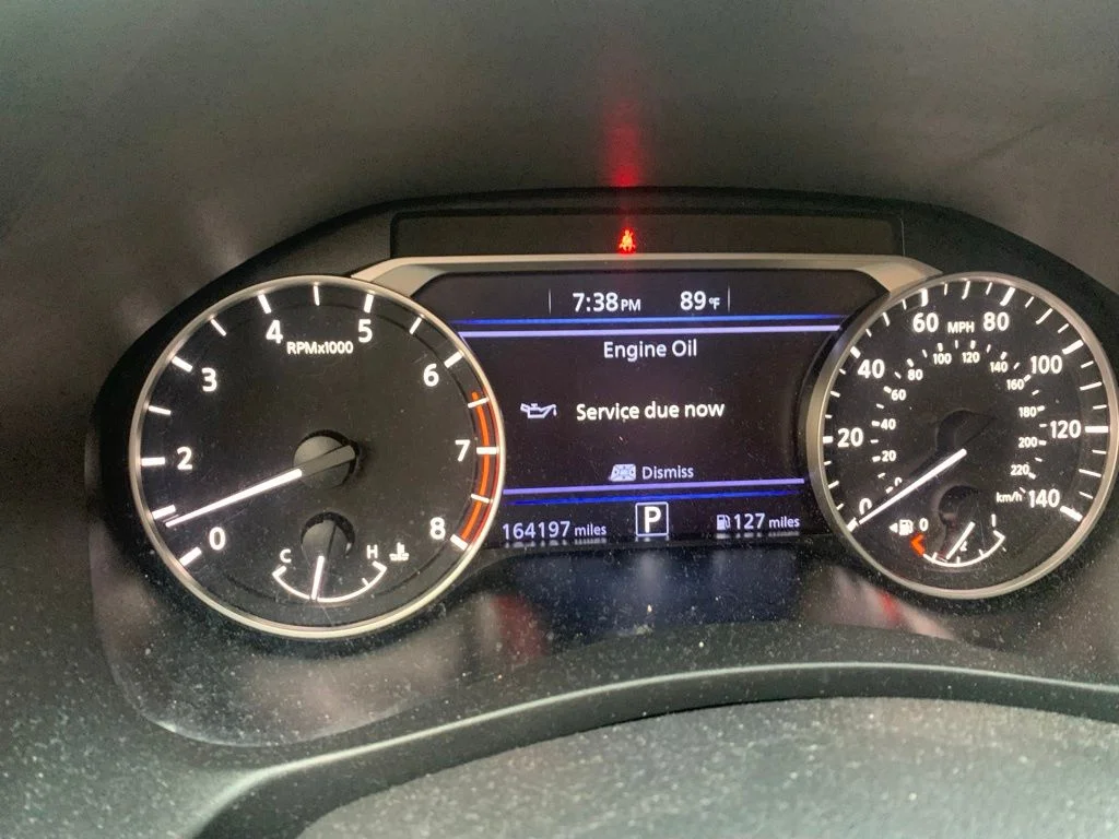 Used 2021 Black Nissan 2.5 SR image 8