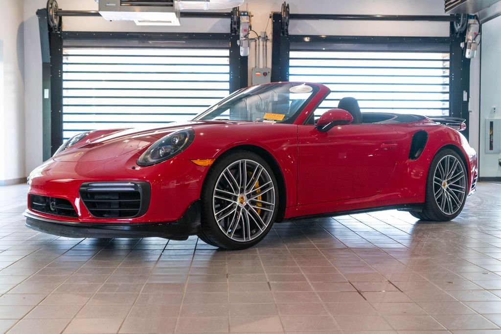 2017 Porsche 911
