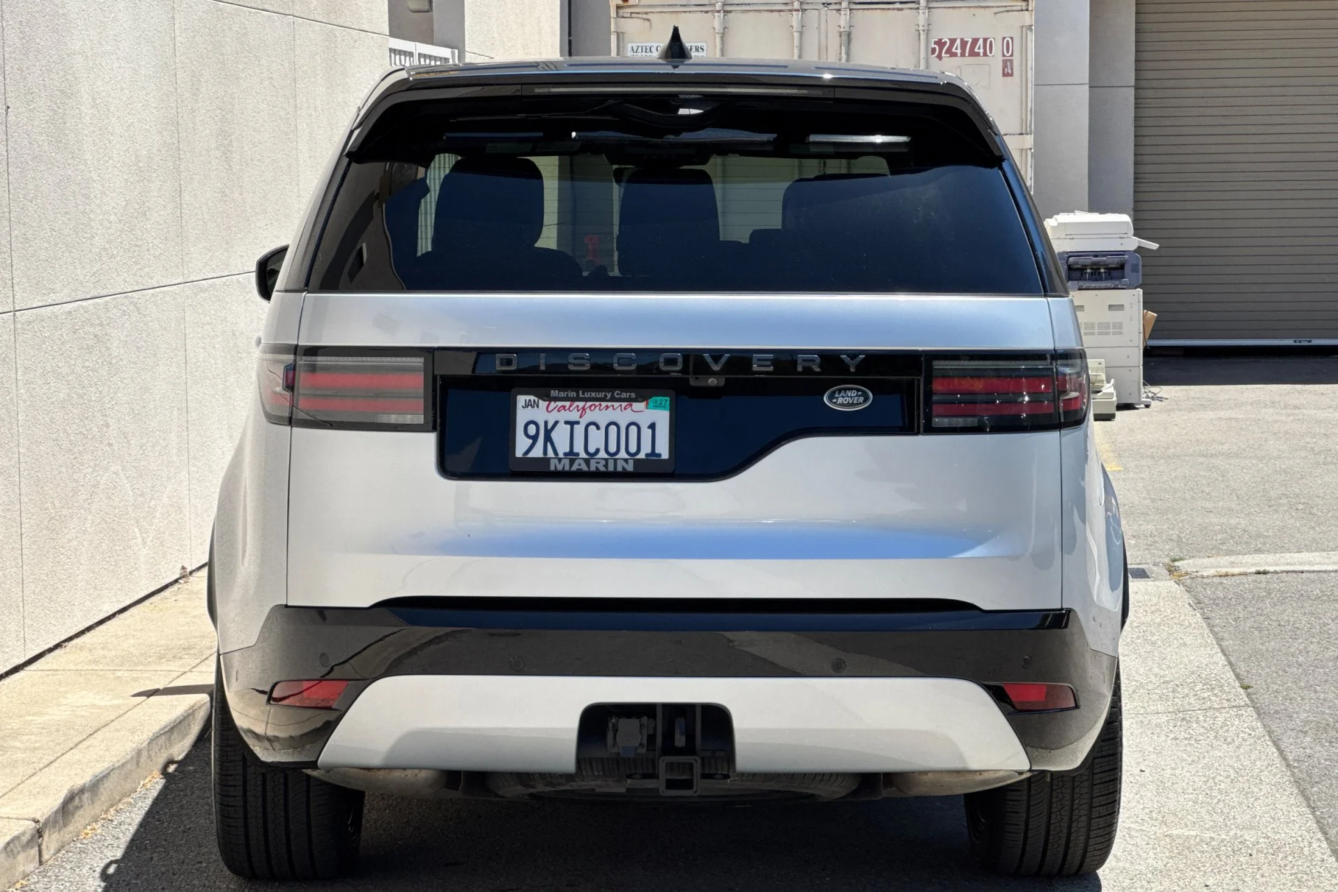 Certified Used 2023 Hakuba Silver Metallic Land Rover S R-Dynamic image 7
