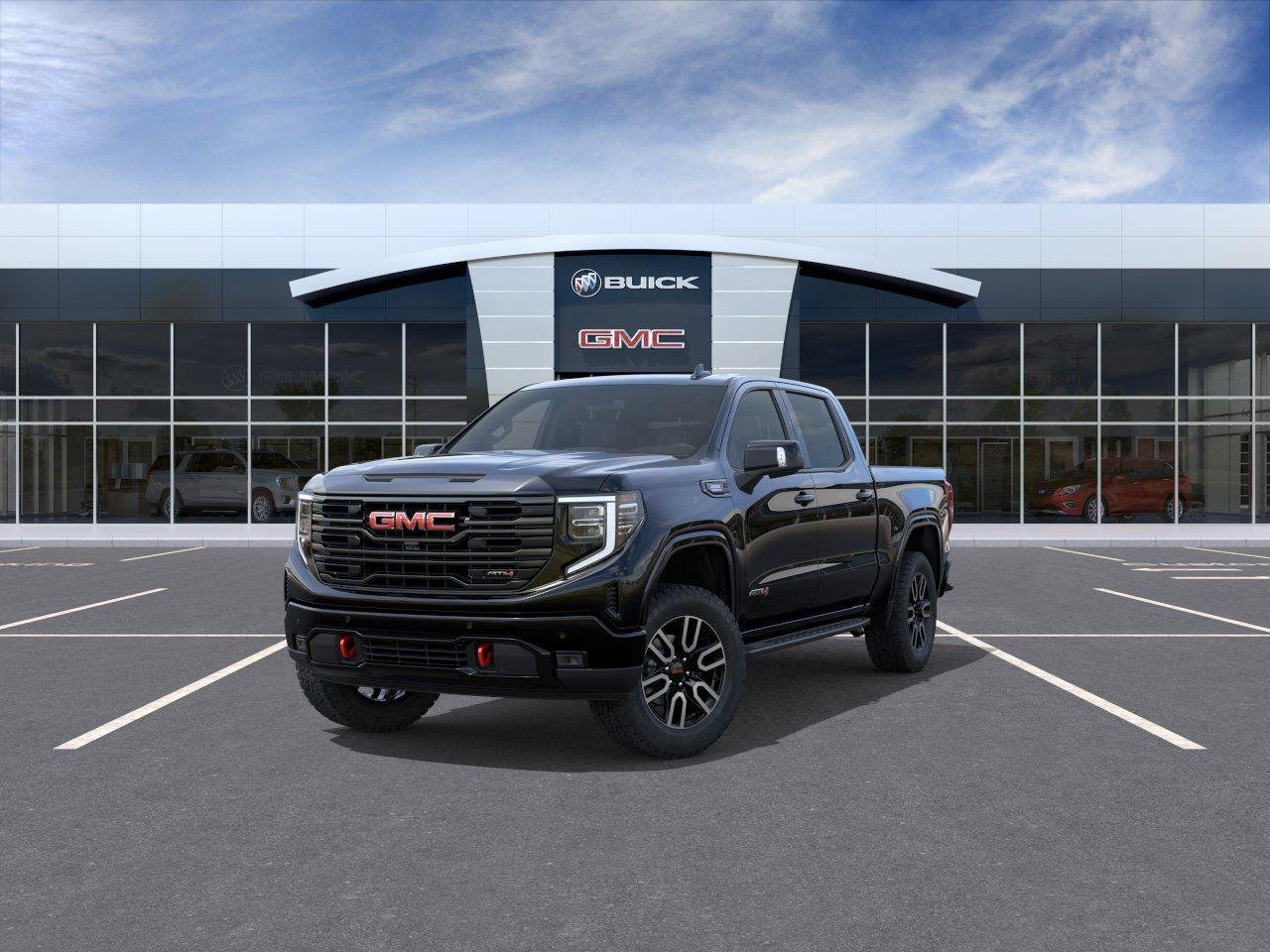 New 2026 Onyx Black GMC AT4 image 8