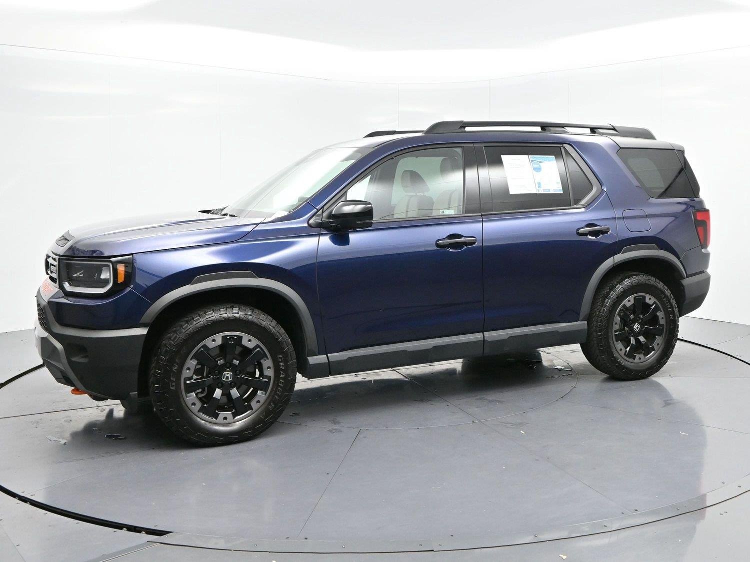 Used 2026 Obsidian Blue Pearl Honda TrailSport Elite image 3