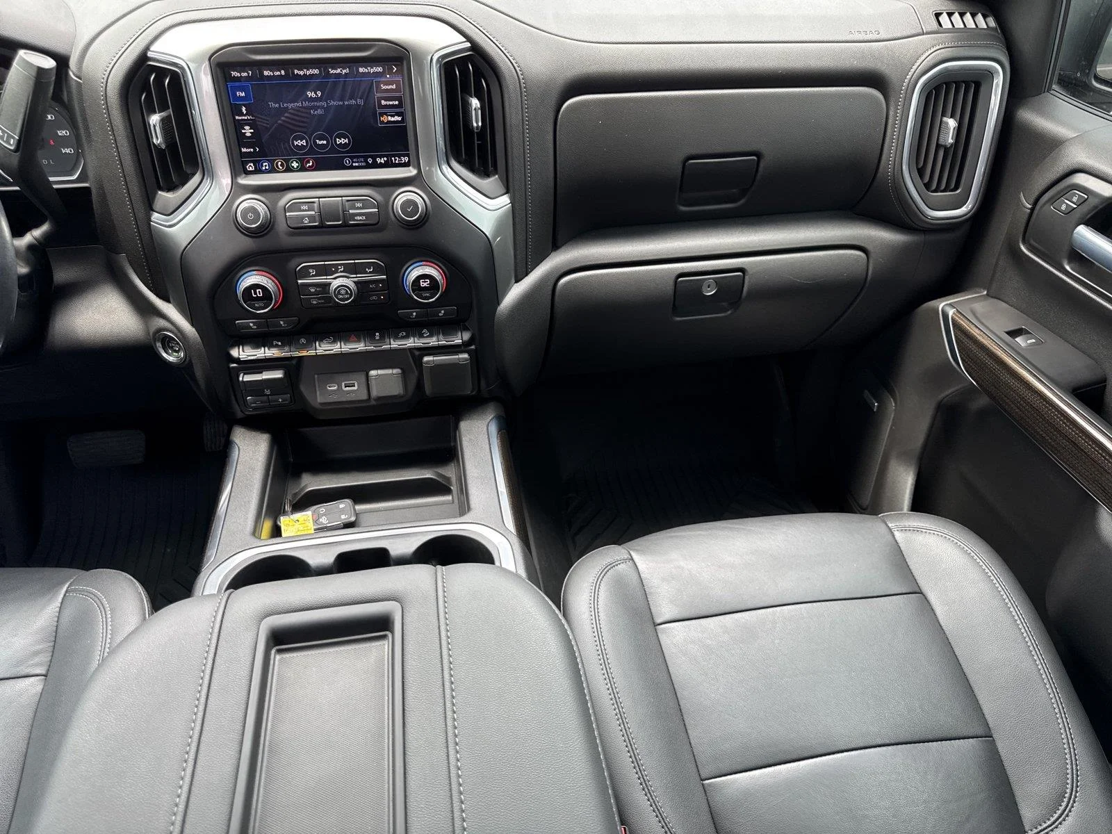 Used 2021 SATIN STEEL METALLIC Chevrolet RST image 16