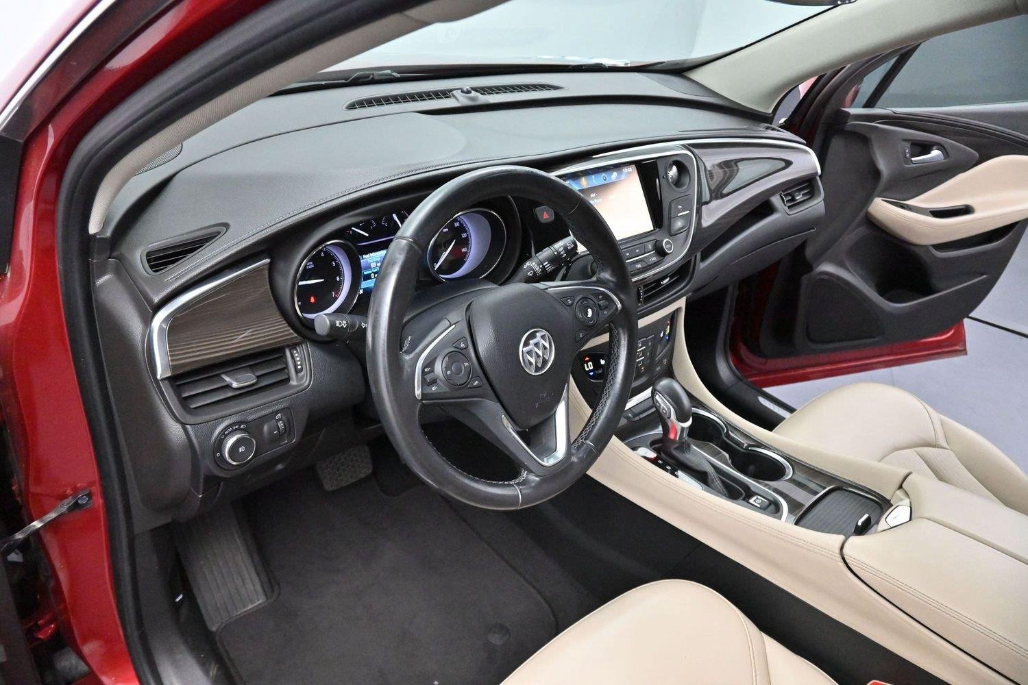 Used 2019 Chili Red Metallic Buick Preferred image 13
